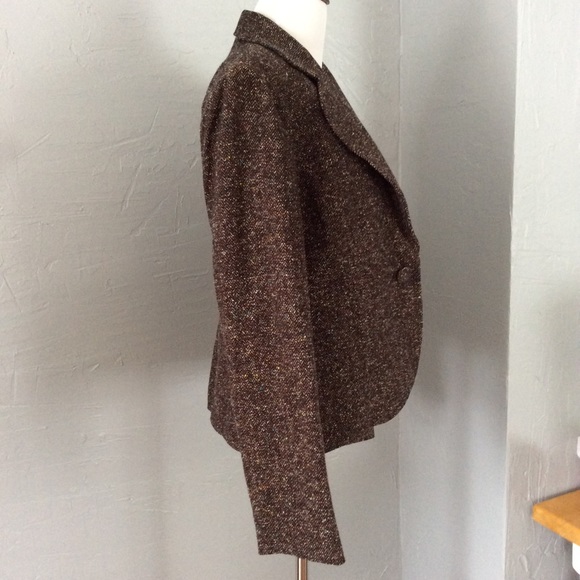 Apt. 9 Jacket removable faux fur collar - Picture 4 of 8